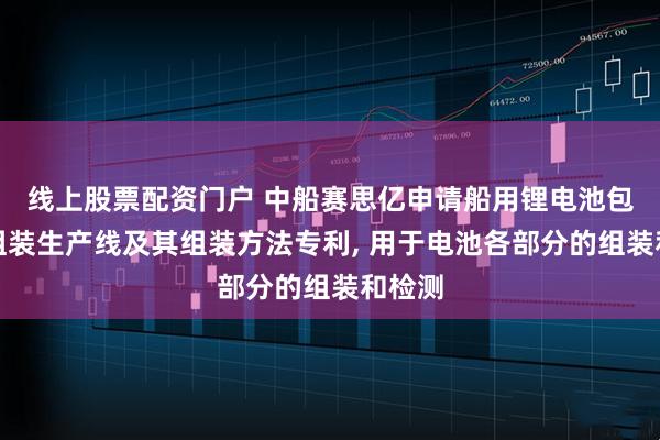 线上股票配资门户 中船赛思亿申请船用锂电池包自动组装生产线及其组装方法专利, 用于电池各部分的组装和检测