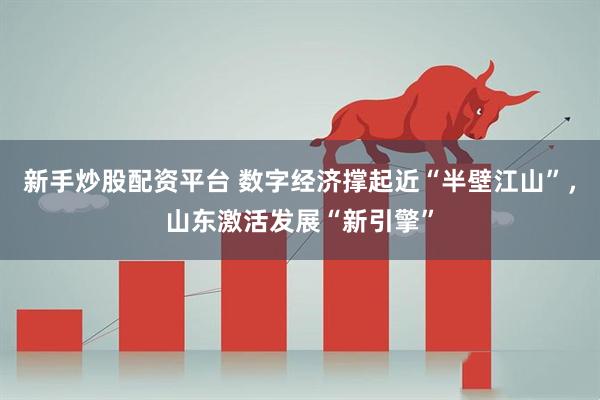 新手炒股配资平台 数字经济撑起近“半壁江山”，山东激活发展“新引擎”